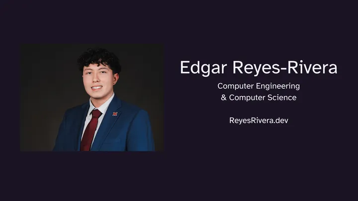 Hero image for Personal Portfolio Website